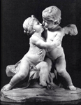 Barroco, C. A. Cayot, Cupido e Psyche, 1706