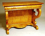 Biedermeier, console